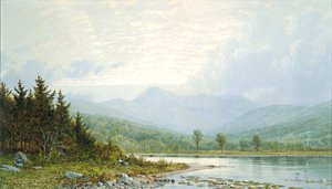 Sonnenuntergang auf dem Mount Chocorua, New Hampshire, 1872