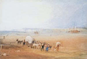 Strandszene an der Südküste von Joseph Mallord William Turner