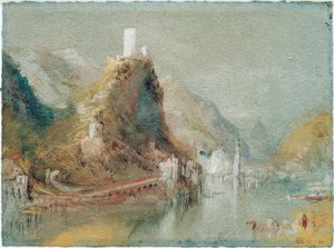 Cochem aus südlicher Richtung gesehen