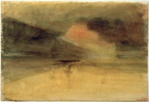 Mont Saint Michel von Joseph Mallord William Turner