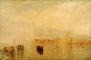 Rückkehr vom Ball (St. Martha) von Joseph Mallord William Turner