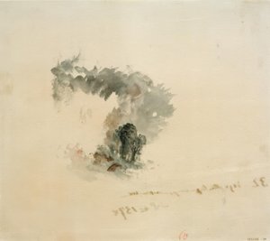 Meer, Bäume, Figuren (?, für Campbells Poetical Works, 1837)