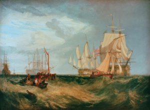 Spithead: Bootscrew birgt einen Anker