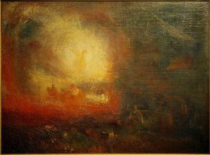 Der Held von hundert Kämpfen von Joseph Mallord William Turner