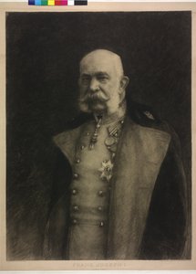 Kaiser von Österreich Franz Joseph I. von William Unger