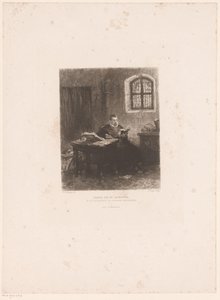 Filips van Marnix van Sint-Aldegonde im Gefängnis