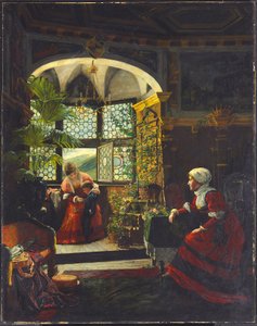 Mutterliebe von William Verplanck Birney