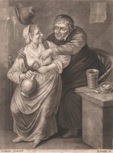 Wirtshausszene von William Vincent