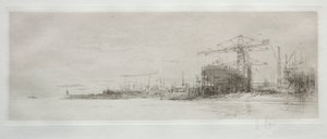 Arterien von Großbritannien: Der Clyde von William Walcot