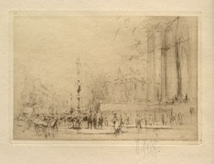 La Madeleine, Paris von William Walcot