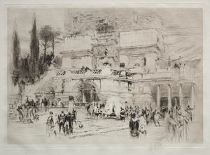 Die Villa Quintillii von William Walcot