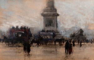 Trafalgar Square von William Walcot