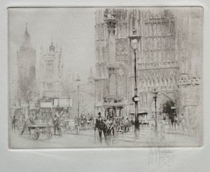 Westminster Abbey von William Walcot