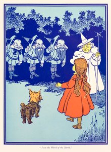 „Ich bin die Hexe des Nordens“ aus „Der Zauberer von Oz“ von L. Frank Baum
