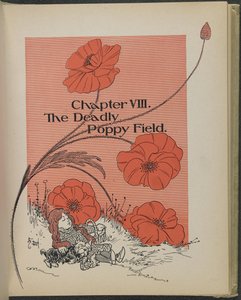 Illustration aus "Der wunderbare Zauberer von Oz" von Lyman Frank Baum
