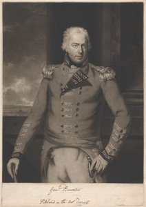 Generalleutnant Bowater von William Ward