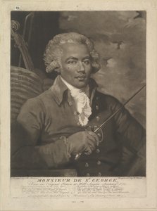 Monsieur de St. George, 4. April 1788 von William Ward