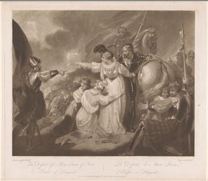 Niederlage von Maria, Königin von Schottland, in der Schlacht bei Langside