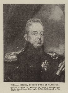 William Henry, vierter Herzog von Clarence von William Ward