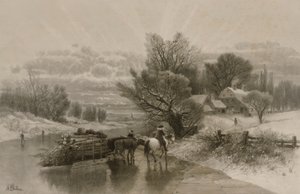 Der kürzeste Weg im Winter