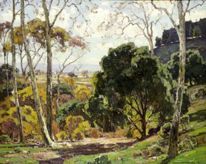 Tage des Sonnenscheins von William Wendt