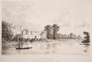 Neuer Palast, Kew von William Westall