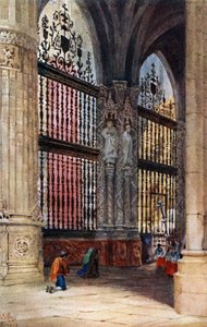 Burgos, die Capilla Mayor