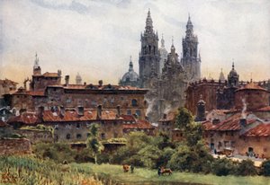Santiago, die Kathedrale