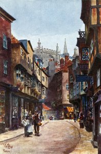 York, Stonegate von William Wiehe Collins