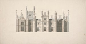 Erhebung eines Entwurfs für die Cambridge Colleges