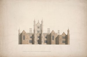 Entwurf für Cambridge Colleges