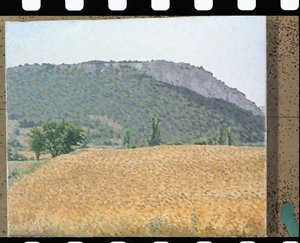 Landschaft bei Belvezet von William Wilkins