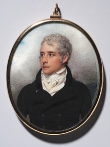 Porträt von Sandford Peacocke, 1801