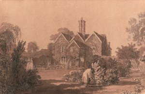 Haus in Remenham, nahe Henley-on-Thames von William Woollett