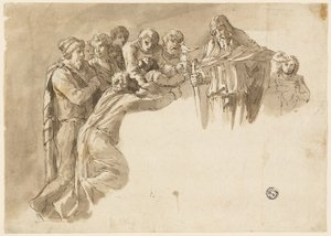 Patriarch und Jugendliche von William Young Ottley
