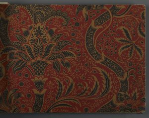 Tapetenmusterbuch, vor 1917 von William and Company Morris