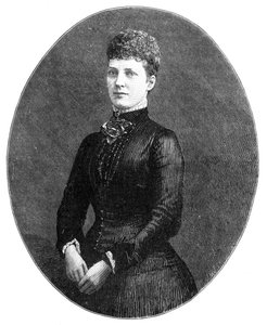 Alexandra, Prinzessin von Wales, 1900