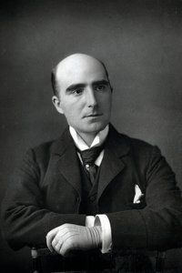 Arthur Wing Pinero, englischer Dramatiker, ca. 1890