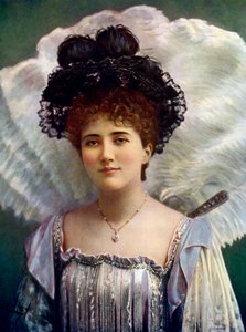 Ethel Matthews, Schauspielerin, 1899-1900