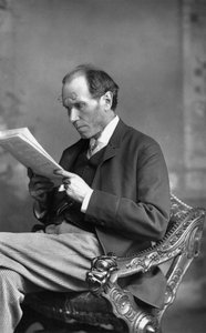 James Payn, englischer Romanautor von William and Daniel Downey