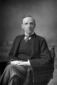 John Morley 1838-1923, 1. Viscount Morley of Blackburn, 1890 von William and Daniel Downey