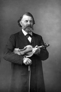 Joseph Joachim 1831-1907, ungarischer Geiger, Dirigent und Komponist, 1890 von William and Daniel Downey