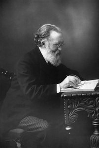 Justin McCarthy 1830-1912, irischer Politiker, Historiker und Romanautor, 1893