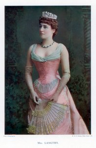 Lillie Langtry, britische Schauspielerin von William and Daniel Downey