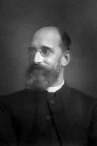 Mandell Creighton 1843-1901, englischer Historiker und Geistlicher, 1893 von William and Daniel Downey