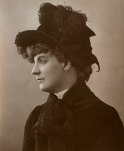 Miss Ada Rehan, irisch-amerikanische Schauspielerin, 1888 von William and Daniel Downey
