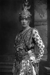 Sarah Bernhardt 1844-1923, französische Bühnenschauspielerin, 1890 von William and Daniel Downey