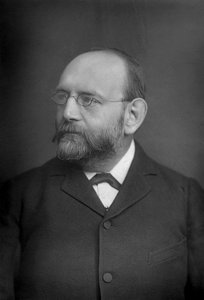 Sir Joseph Barnby, 1838-1896, englischer Komponist und Dirigent, 1893