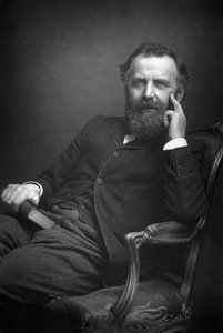 William Thomas Stead 1849-1912, englischer Journalist, 1893