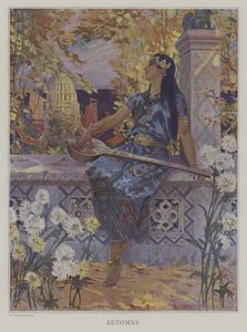 Herbst von William de Leftwich (after) Dodge